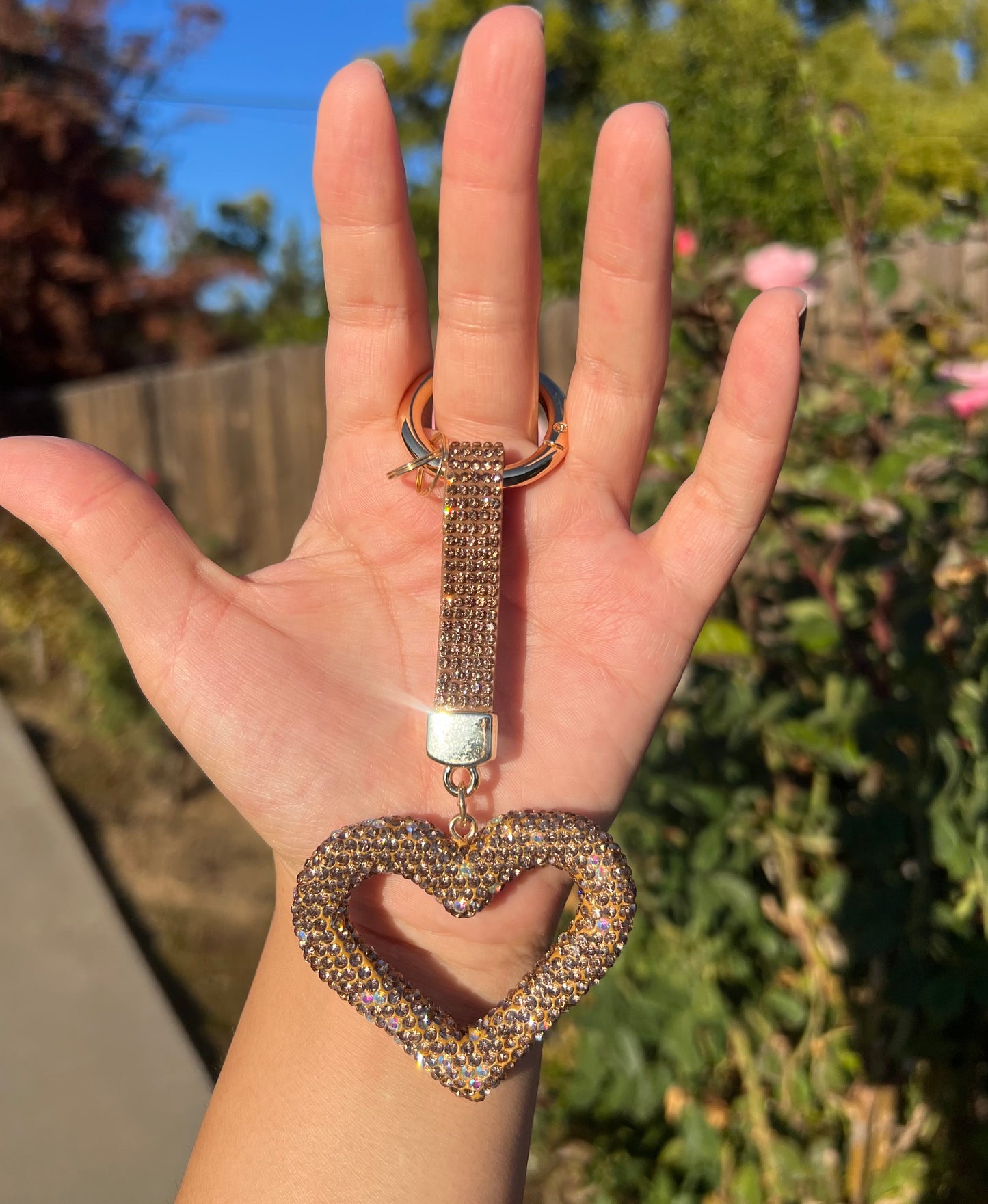 Bombshell Keychain Auburn