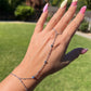 “Adore You” Adjustable Hand Chain
