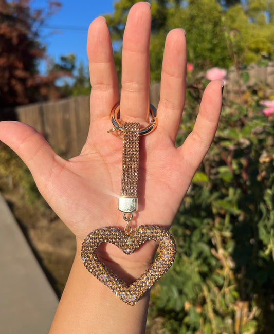 Bombshell Keychain Auburn