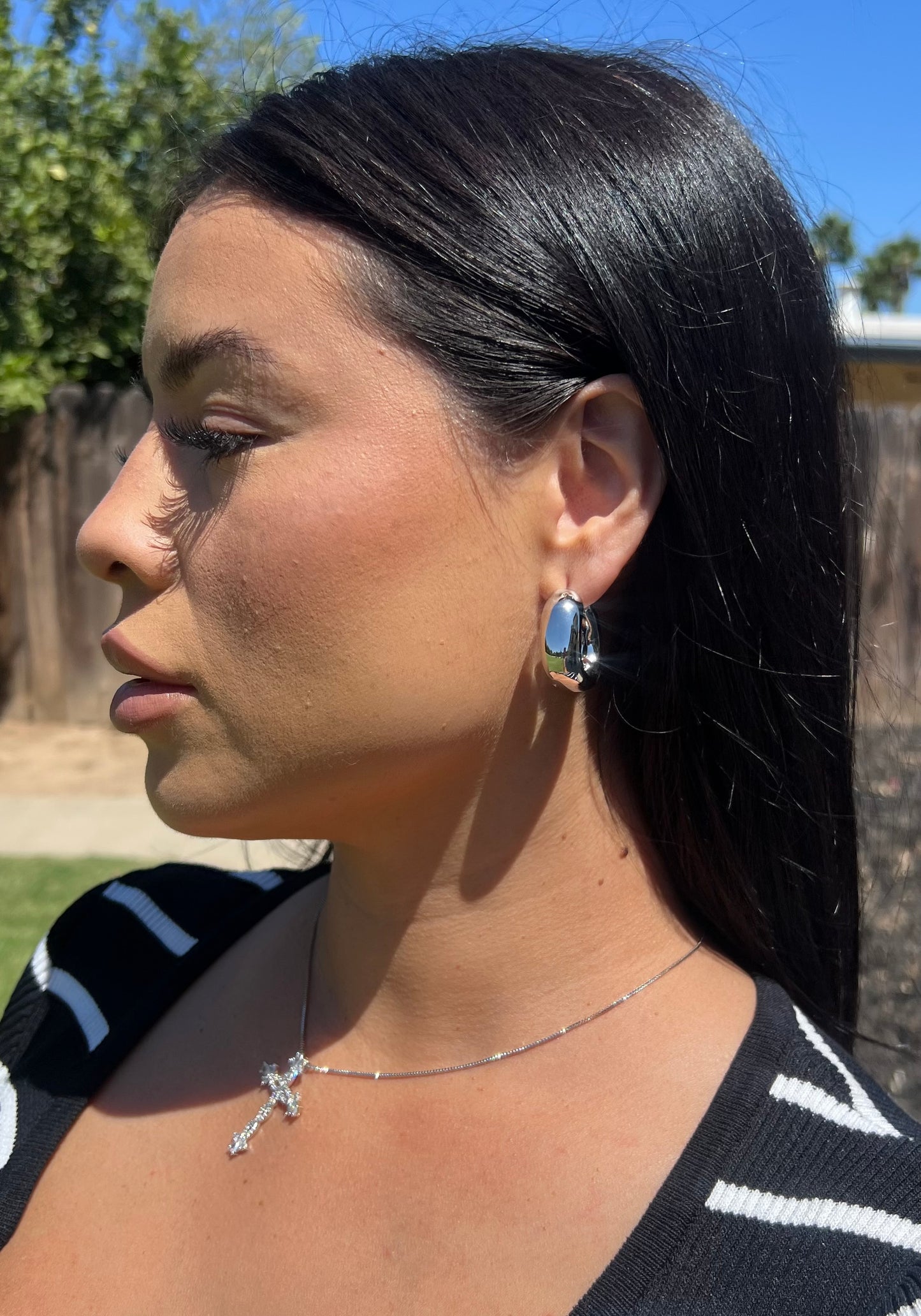 “Extraordinary” Chunky Hoops