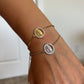 Adjustable Mary Bracelet