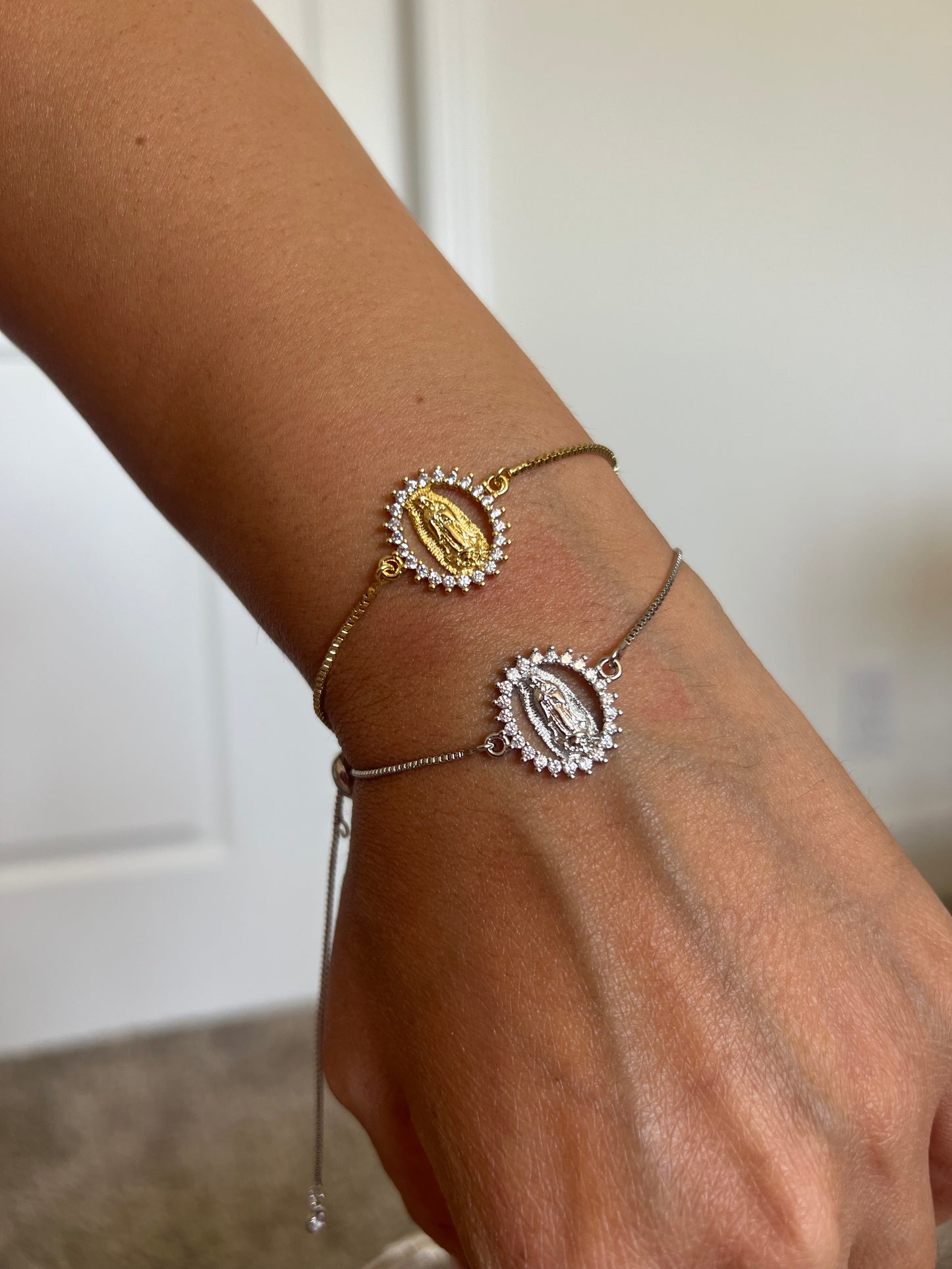 Adjustable Mary Bracelet