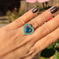 Dress Up Turquoise Ring