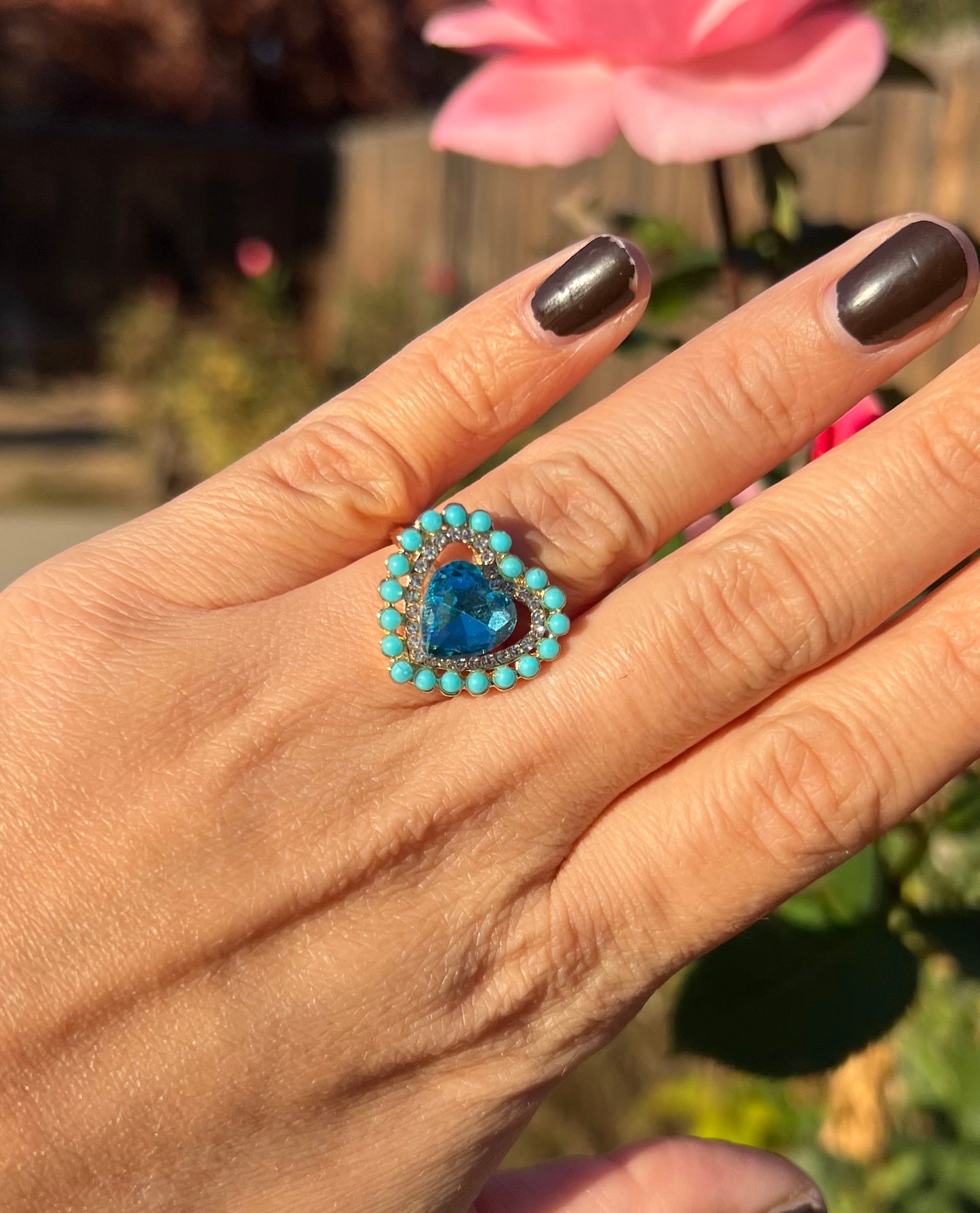 Dress Up Turquoise Ring