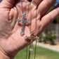 “My Strength” Cross Necklace
