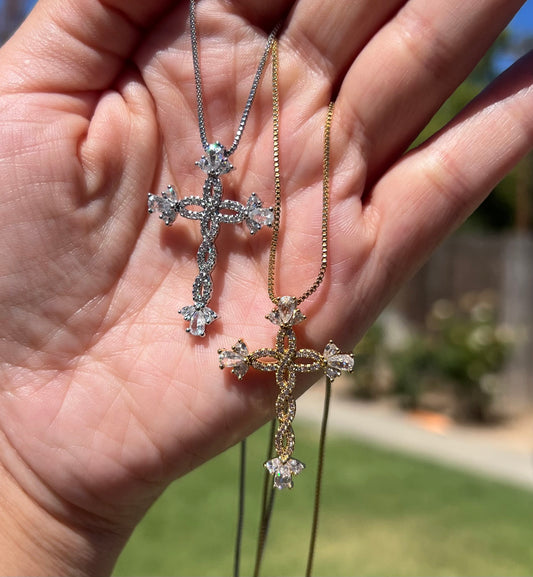 “My Strength” Cross Necklace