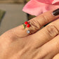 Crush XO Cherry Ring