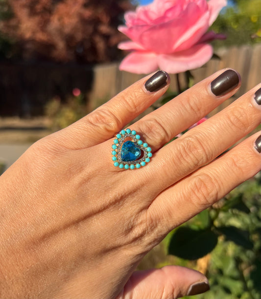 Dress Up Turquoise Ring