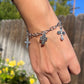 Silver Classic Cross Adjustable Bracelet