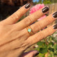 Doll Turquoise Gold Ring