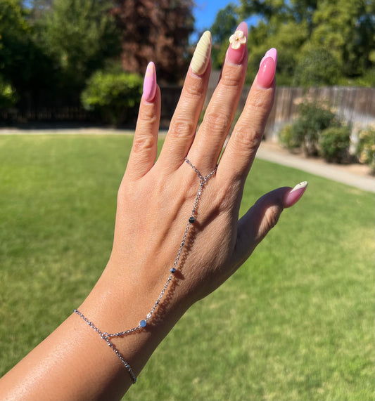“Adore You” Adjustable Hand Chain