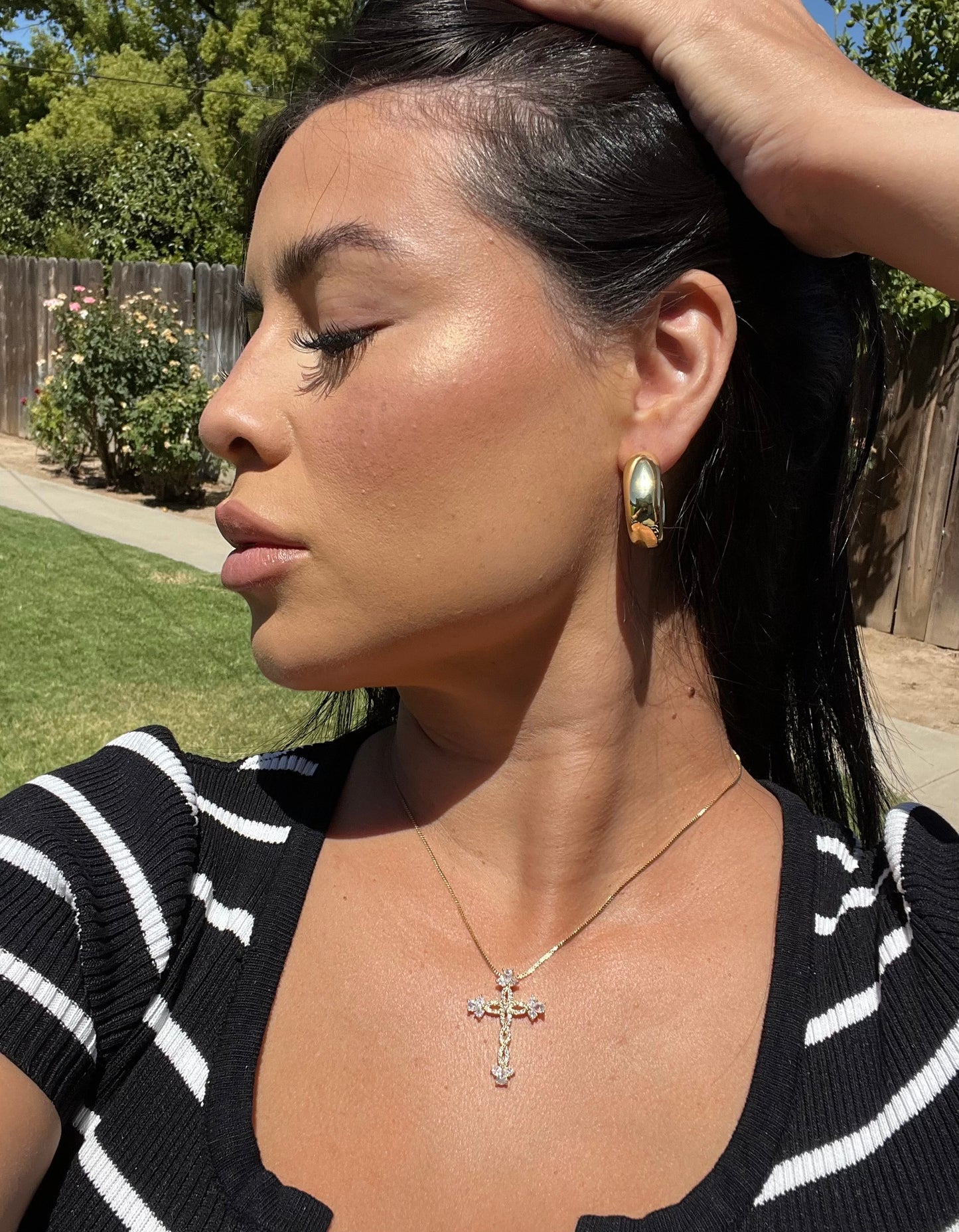 “Extraordinary” Chunky Hoops