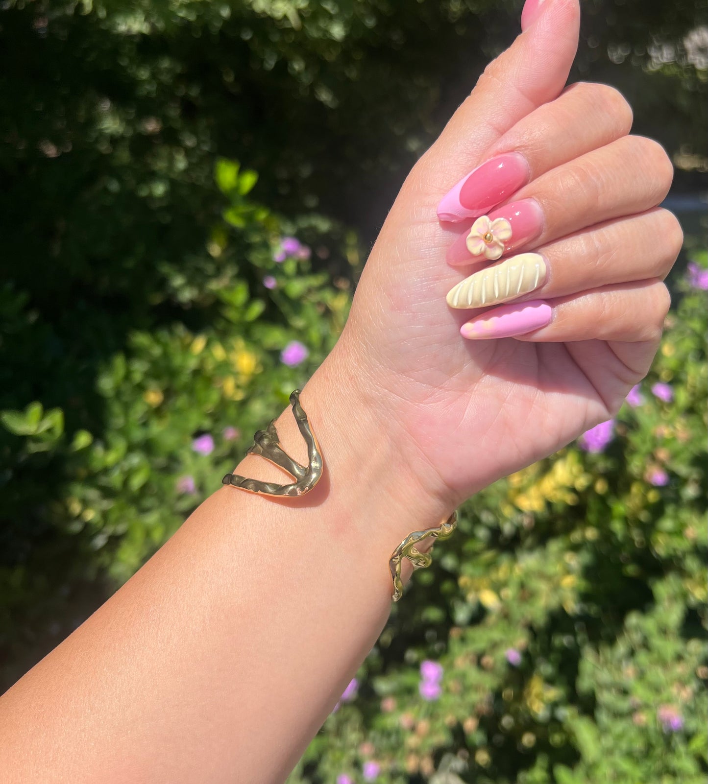 Sunshine Bangle Bracelet