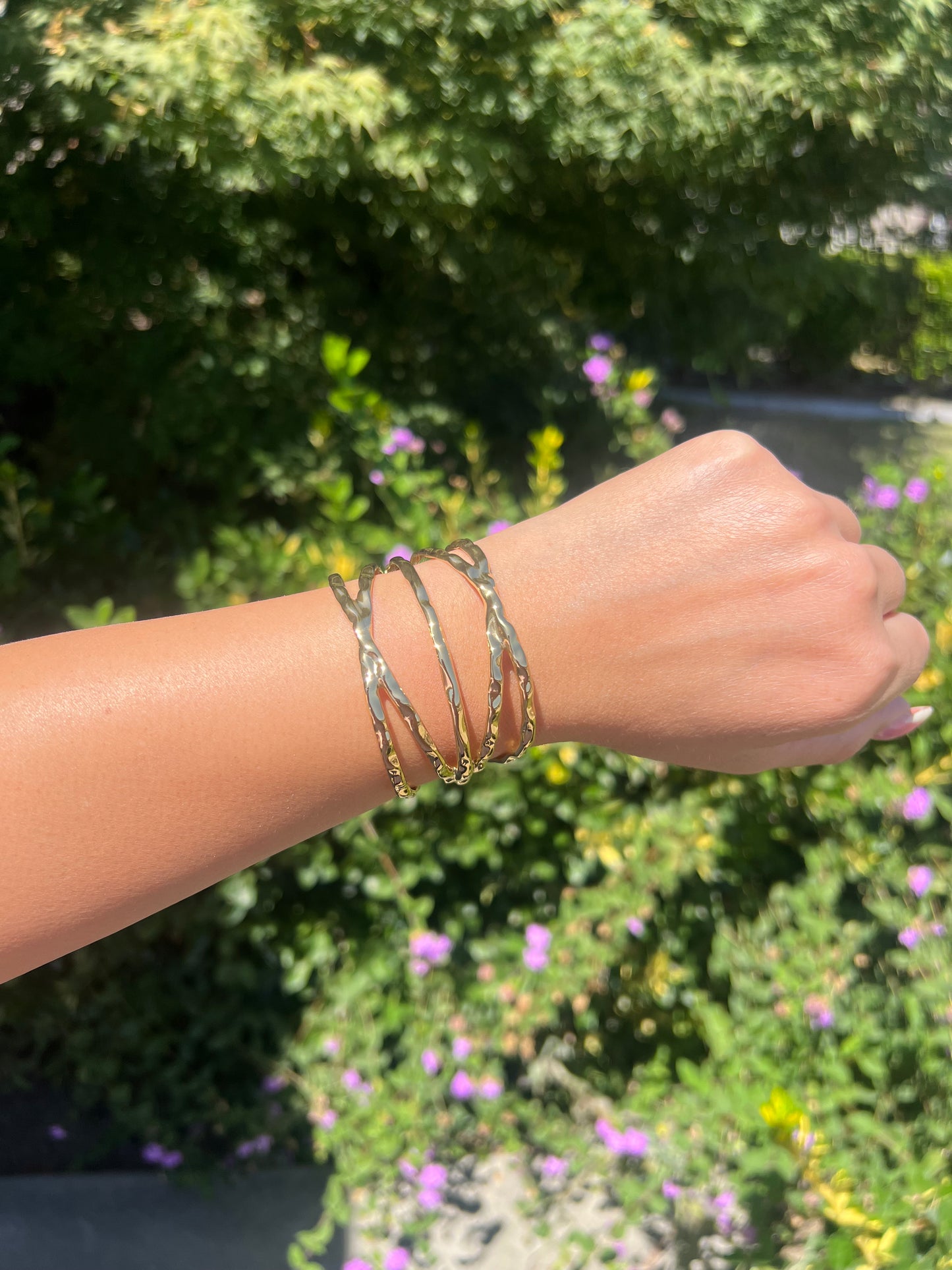 Sunshine Bangle Bracelet