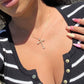 “My Strength” Cross Necklace