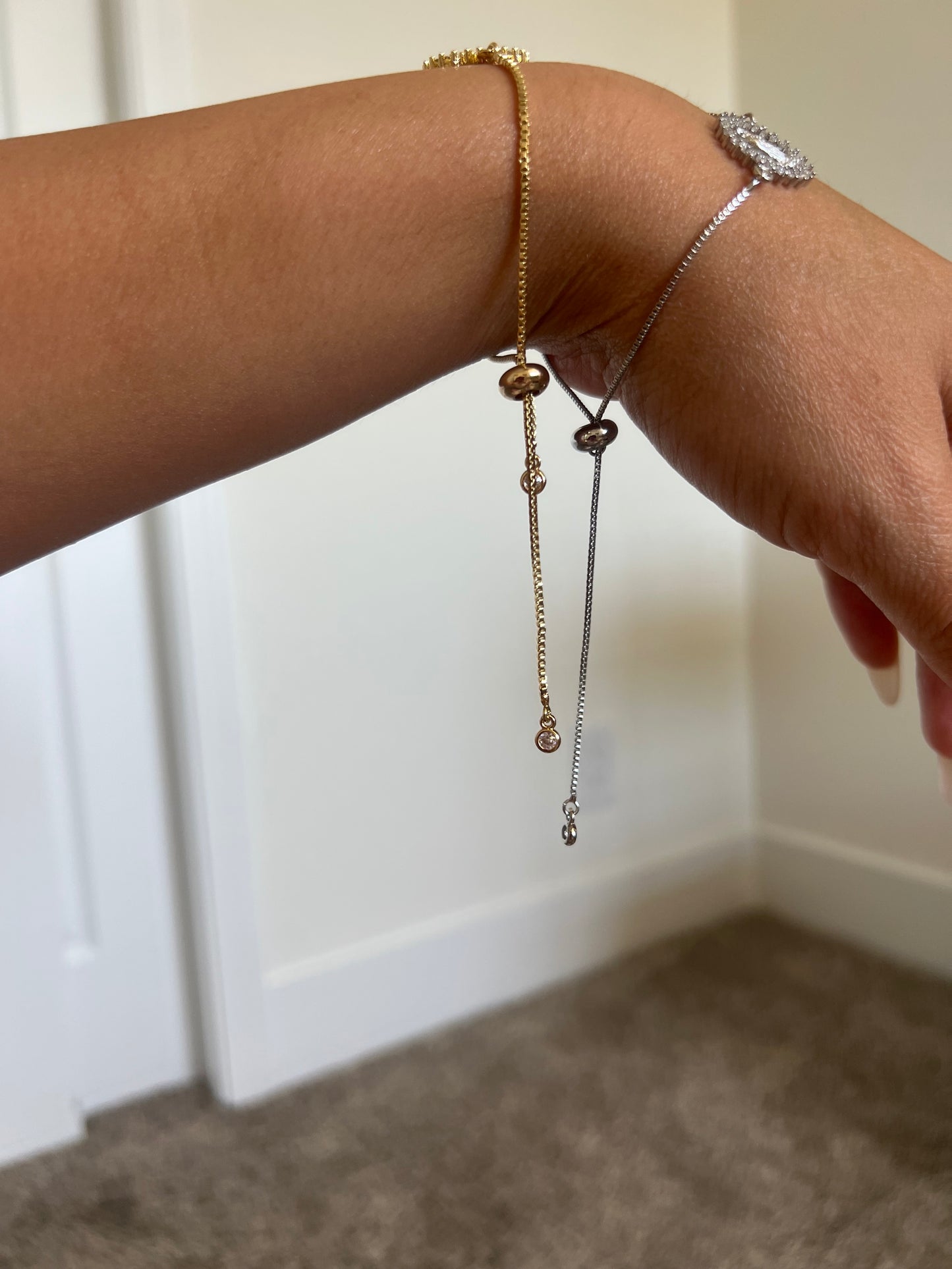 Adjustable Mary Bracelet