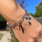 Silver Classic Cross Adjustable Bracelet