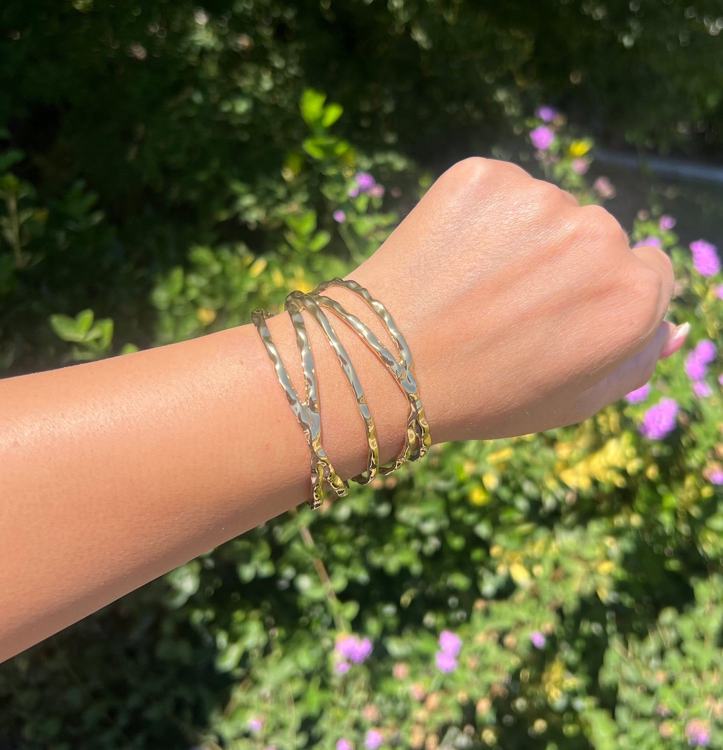 Sunshine Bangle Bracelet